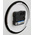 RS PRO White Analog Wall Clock, 300mm Diameter