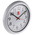 RS PRO White Analog Wall Clock, 300mm Diameter