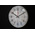 RS PRO White Analog Wall Clock, 300mm Diameter