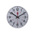 RS PRO White Analog Wall Clock, 300mm Diameter