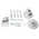 RS PRO Ceiling Projector Mount, 25kg Max Load