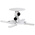 Hama Ceiling, Wall Projector Mount, 15kg Max Load