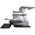 StarTech.com Sit-Stand Desk Converter, Max 30in Monitor, 1 Supported Display(s)