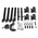 StarTech.com Desk Mounting Monitor Arm for 4 x Screen, 27in Screen Size