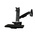StarTech.com Wall Mounted Sit-Stand Desk, Max 24in Monitor, 1 Supported Display(s) With Extension Arm