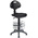RS PRO Black Plastic Drafting Chair