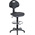 RS PRO Black Plastic Drafting Chair