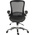 RS PRO Black Mesh Executive Chair, 150kg Weight Capacity