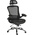 RS PRO Black Mesh Executive Chair, 150kg Weight Capacity