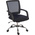 RS PRO Black Fabric Typist Chair