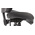 RS PRO Black Fabric Typist Chair