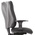 RS PRO Black Fabric Typist Chair