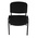 RS PRO Black Fabric Stacking Chair, 140kg Weight Capacity