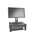 StarTech.com MONSTADJD 1 Monitor Riser, 32in Max Screen Size, 10kg Max Load
