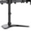 StarTech.com Desk Mounting Monitor Arm for 4 x Screen, 27in Screen Size