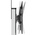 StarTech.com Floor Mounting Mobile TV Stand for 1 x Screen, 75in Screen Size