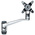 StarTech.com Wall Mounting Monitor Arm for 1 x Screen, 34in Screen Size