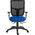 RS PRO Blue Fabric Typist Chair, 150kg Weight Capacity