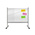 Legamaster Transparent Office Divider, 650mm Height, 800mm Width