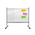 Legamaster Transparent Office Divider, 650mm Height, 1000mm Width