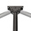 StarTech.com Ceiling Mounting Monitor Arm for 2 x Screen, 75in Screen Size