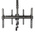 StarTech.com Ceiling Mounting Monitor Arm for 2 x Screen, 75in Screen Size