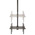 StarTech.com Ceiling Mounting Monitor Arm for 2 x Screen, 75in Screen Size