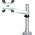 StarTech.com Desk Mounting Monitor Arm for 1 x Screen, 34in Screen Size