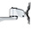 StarTech.com Desk Mounting Monitor Arm for 2 x Screen, 27in Screen Size
