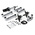 StarTech.com Desk Mounting Monitor Arm for 2 x Screen, 27in Screen Size