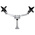 StarTech.com Desk Mounting Monitor Arm for 2 x Screen, 27in Screen Size