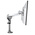StarTech.com Desk Mounting Monitor Arm for 2 x Screen, 27in Screen Size