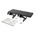 StarTech.com MNRISERCLMP 1 Monitor Riser, 32in Max Screen Size, 20kg Max Load