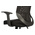 RS PRO Black Fabric Executive Chair, 100kg Weight Capacity