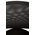 RS PRO Black Fabric Executive Chair, 100kg Weight Capacity