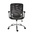 RS PRO Black Fabric Executive Chair, 100kg Weight Capacity
