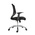 RS PRO Black Fabric Executive Chair, 100kg Weight Capacity