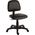 RS PRO Black Polyurethane Lab Chair, 90kg Weight Capacity