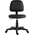 RS PRO Black Polyurethane Lab Chair, 90kg Weight Capacity