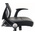 RS PRO Black Fabric Executive Chair, 110kg Weight Capacity