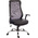 RS PRO Black Fabric Executive Chair, 110kg Weight Capacity