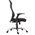 RS PRO Black Fabric Executive Chair, 110kg Weight Capacity