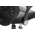 RS PRO Black Fabric Executive Chair, 110kg Weight Capacity