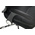 RS PRO Black Fabric Executive Chair, 110kg Weight Capacity