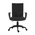 RS PRO Black Fabric Executive Chair, 120kg Weight Capacity