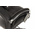 RS PRO Black Leather Executive Chair, 120kg Weight Capacity
