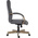 RS PRO Grey Fabric Executive Chair, 115kg Weight Capacity