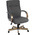 RS PRO Grey Fabric Executive Chair, 115kg Weight Capacity