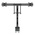 StarTech.com Desk Mounting Monitor Arm for 2 x Screen, 32in Screen Size