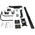 StarTech.com Desk Mounting Monitor Arm for 2 x Screen, 32in Screen Size